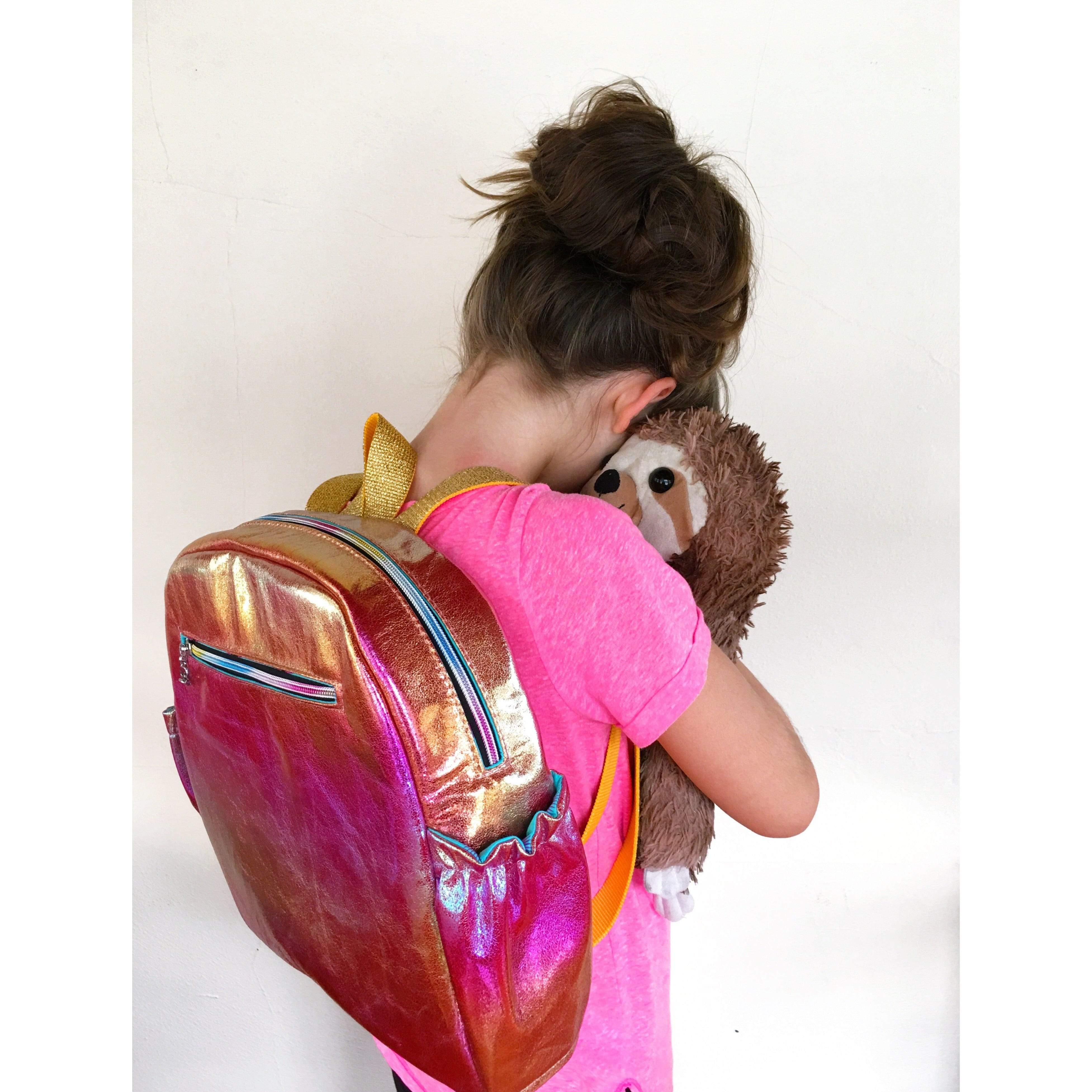Trina Backpack PDF sewing pattern - Image 5