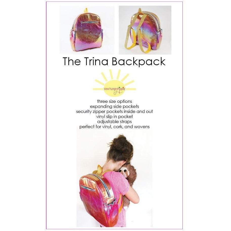 Trina Backpack PDF sewing pattern - Image 7
