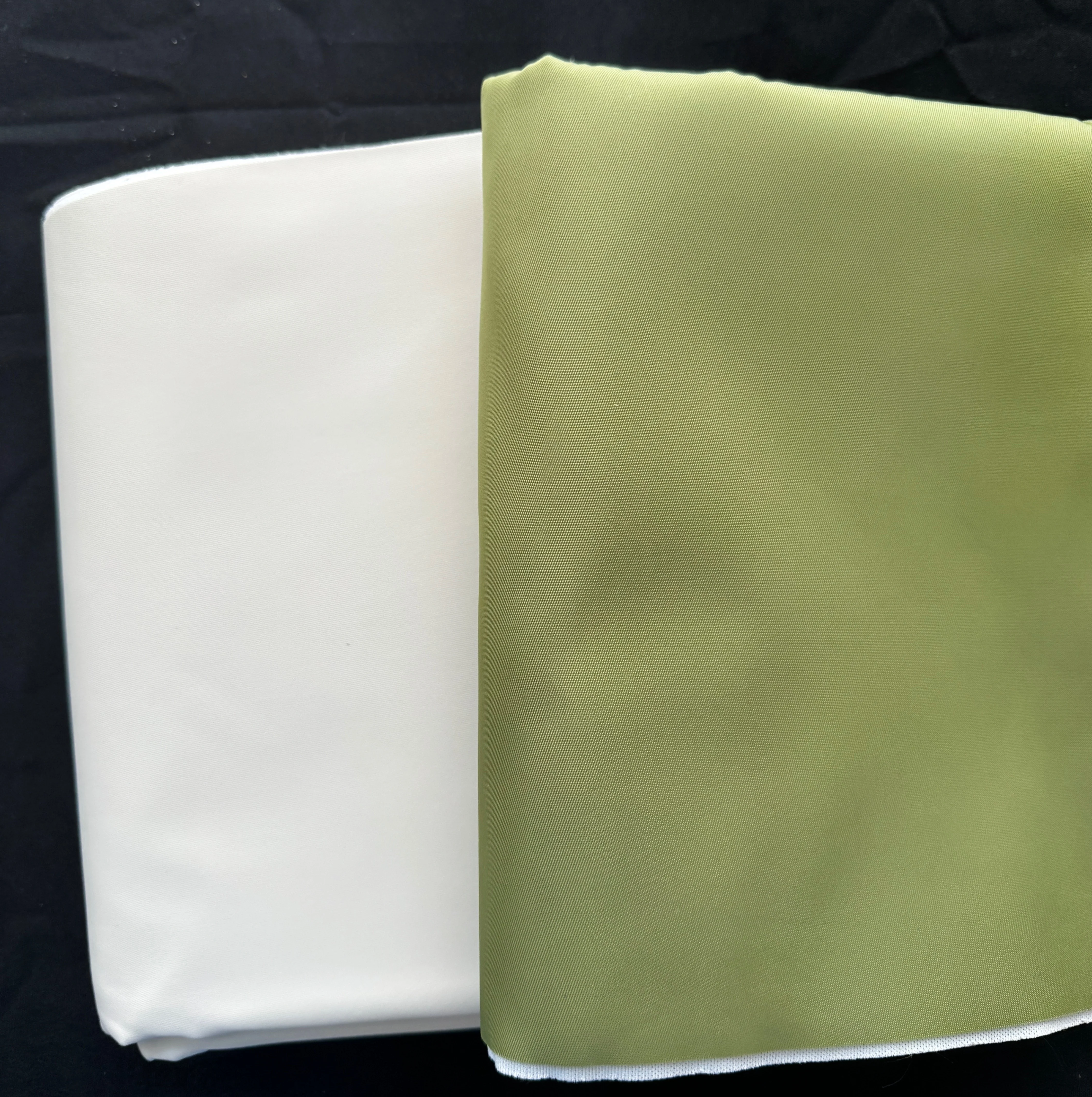 Bonded Nylon Twill 36" x 58" – Natural | SewHungryHippie - Image 4