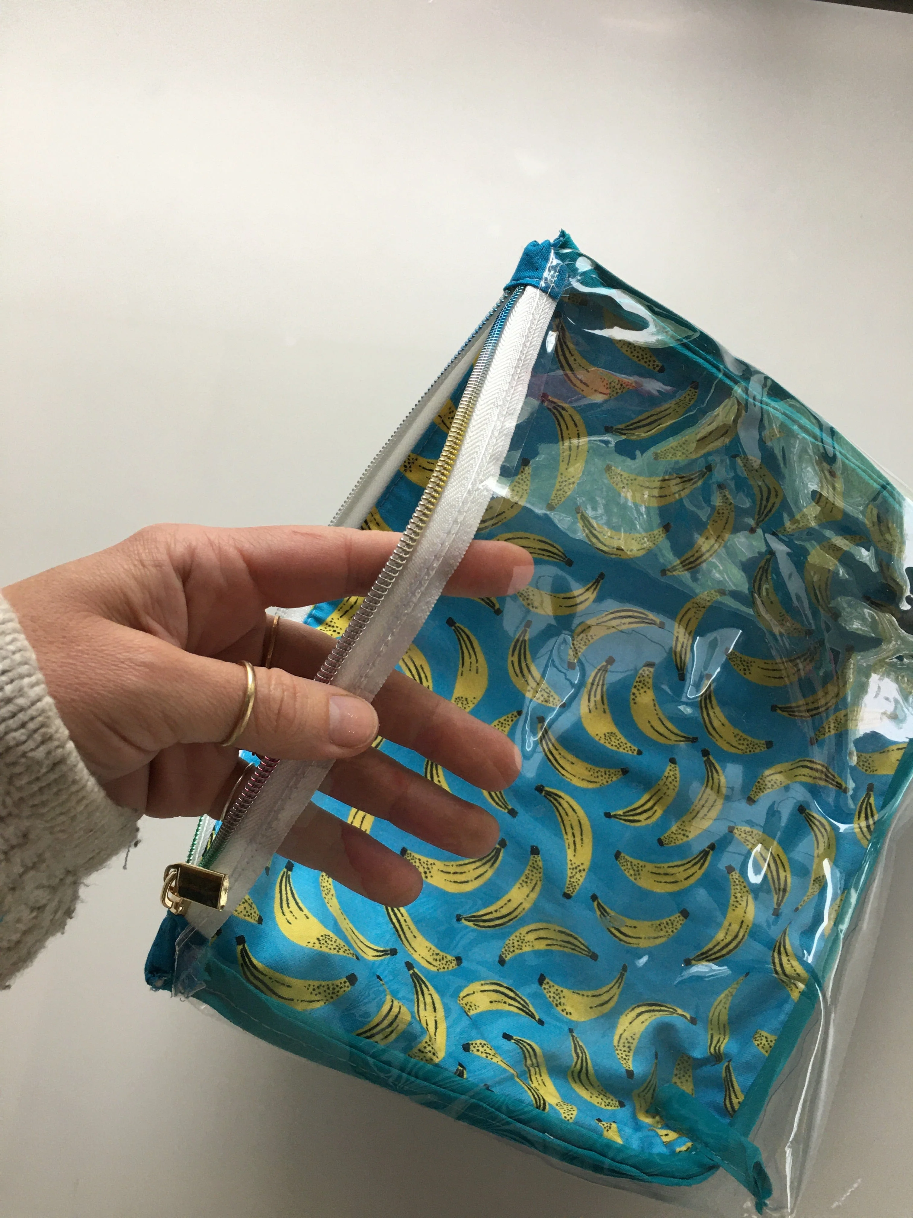 Two Piece Pouch PDF sewing pattern - Image 2