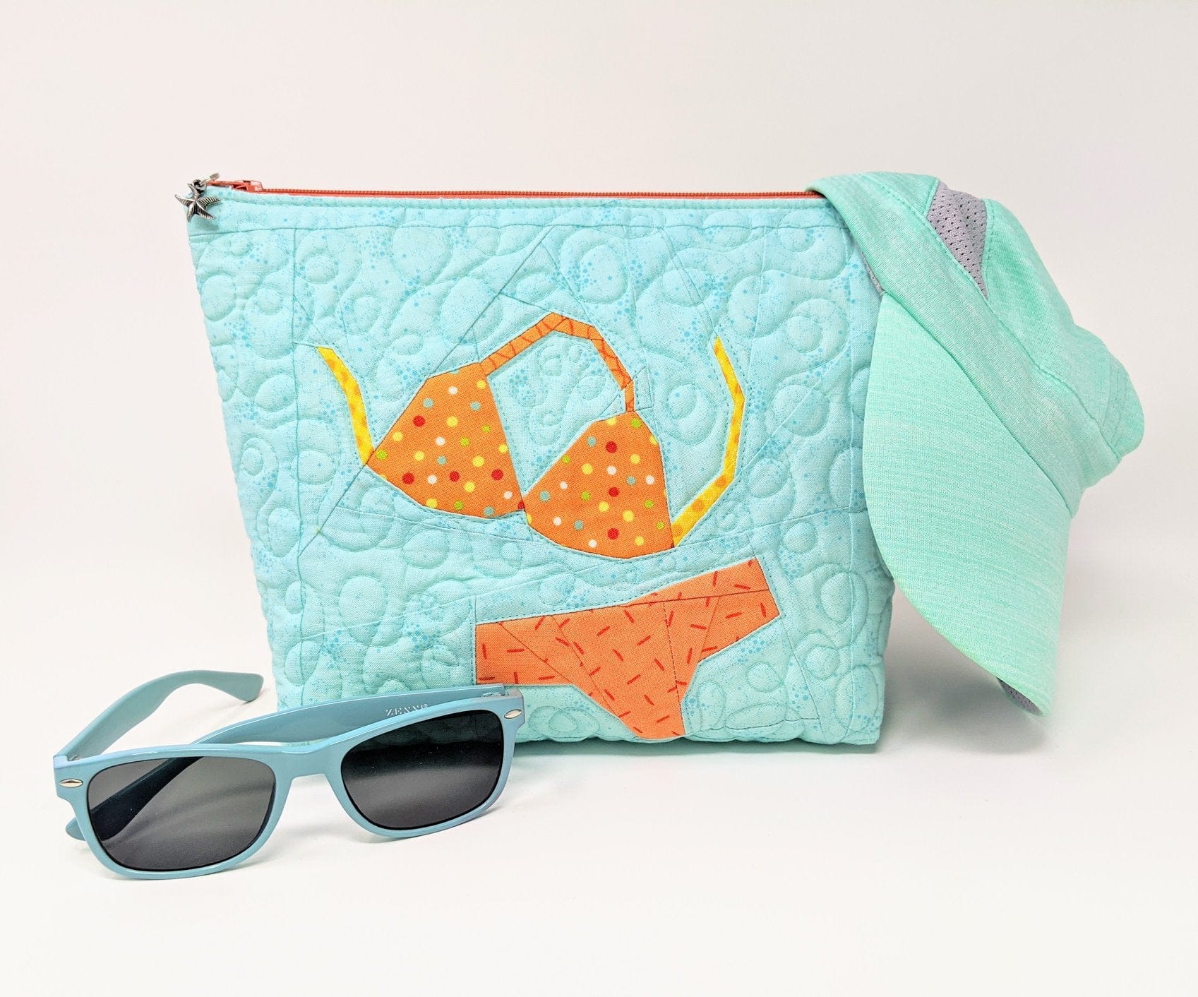 Two Piece Pouch PDF sewing pattern - Image 3