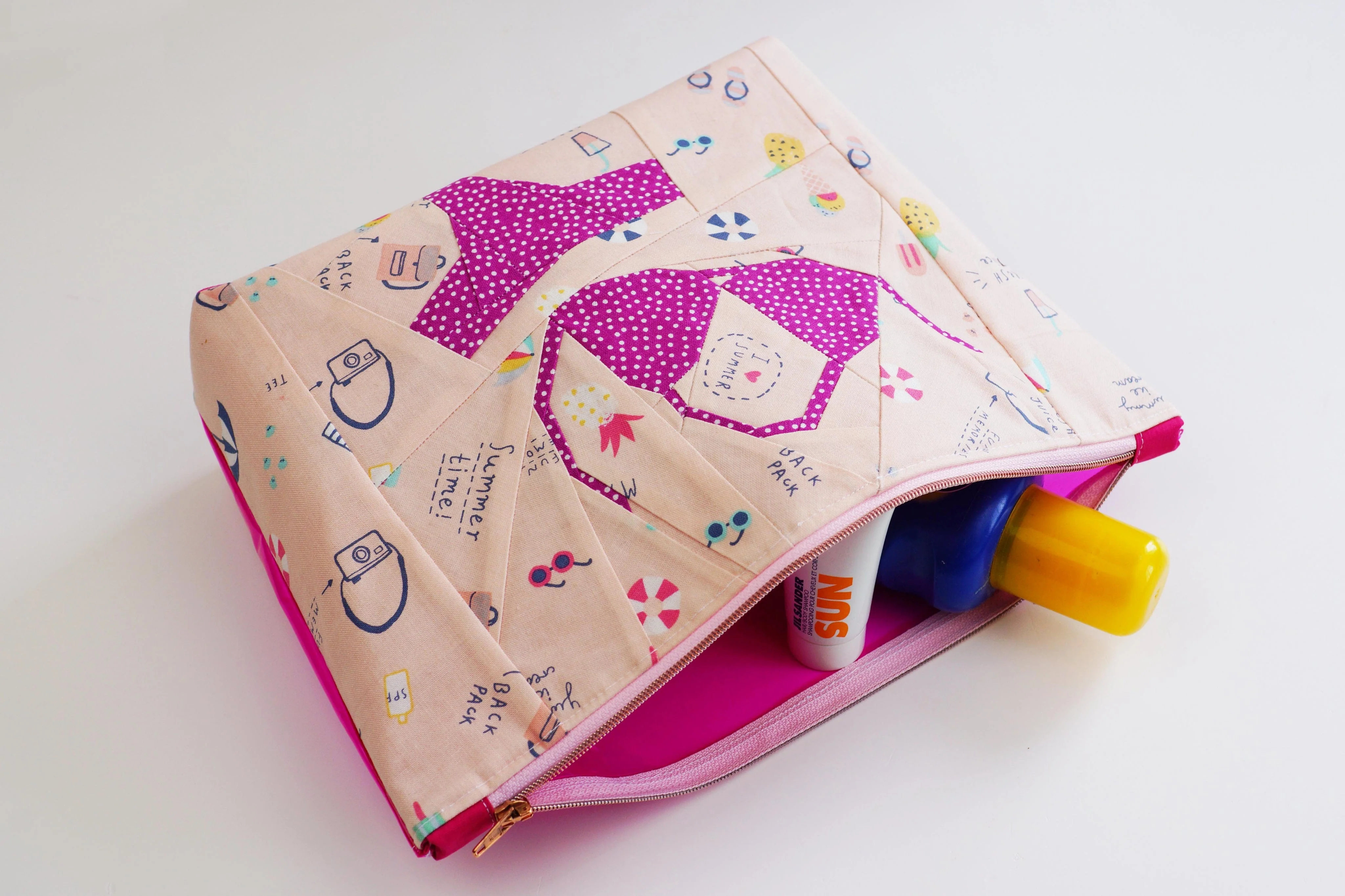Two Piece Pouch PDF sewing pattern - Image 5