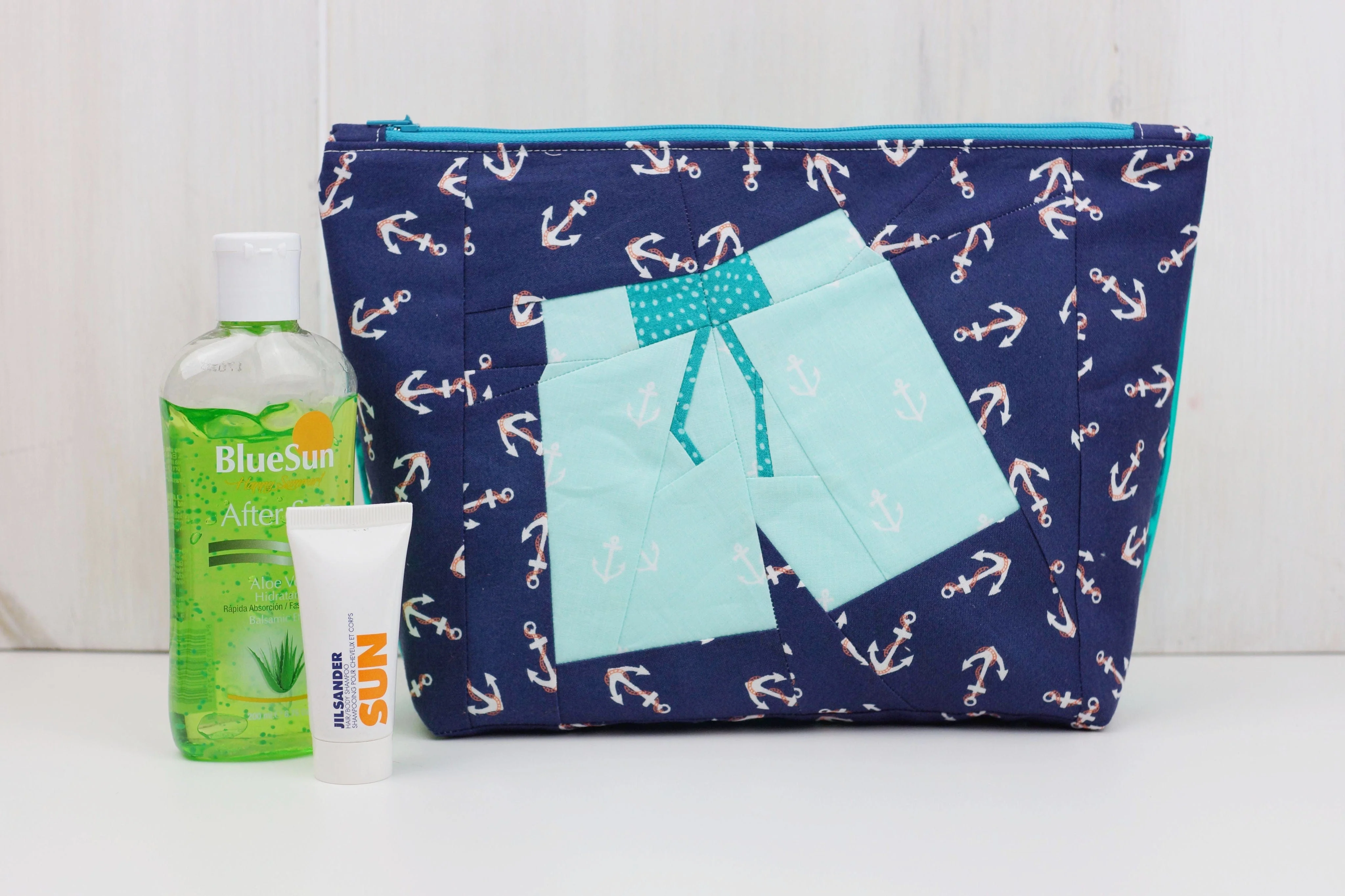 Two Piece Pouch PDF sewing pattern - Image 7
