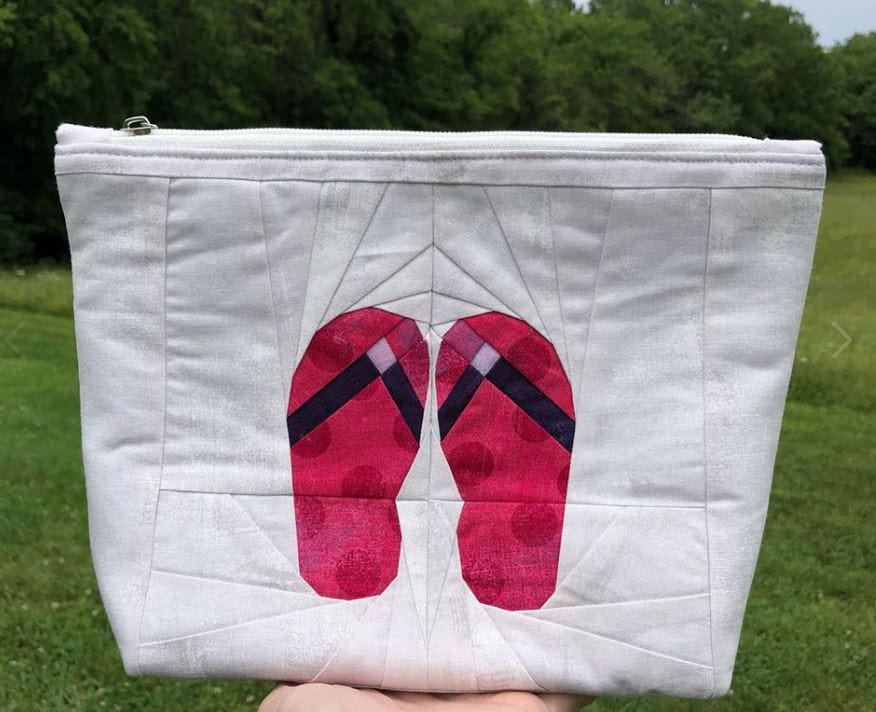 Two Piece Pouch PDF sewing pattern - Image 8
