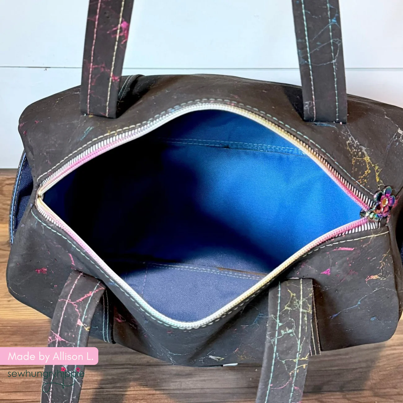 Water Resistant Canvas Royal Blue - Image 2