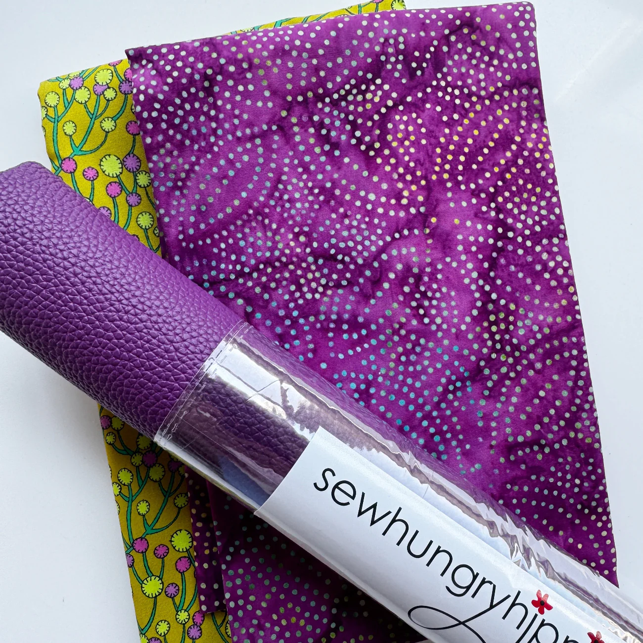 Weekly Vinyl & Fabric Matchups Bundle – Bag Making Craft Supplies July 15 - Image 3