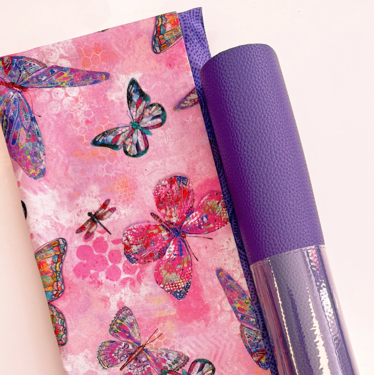 Weekly Vinyl & Fabric Matchups Bundle – Bag Making Craft Supplies July 15 - Image 8