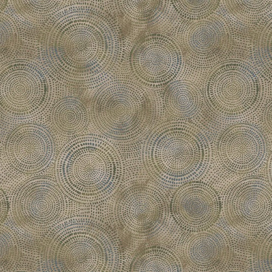 Windham Radiance Fabric - Taupe - 100% Cotton - 44-45" Width