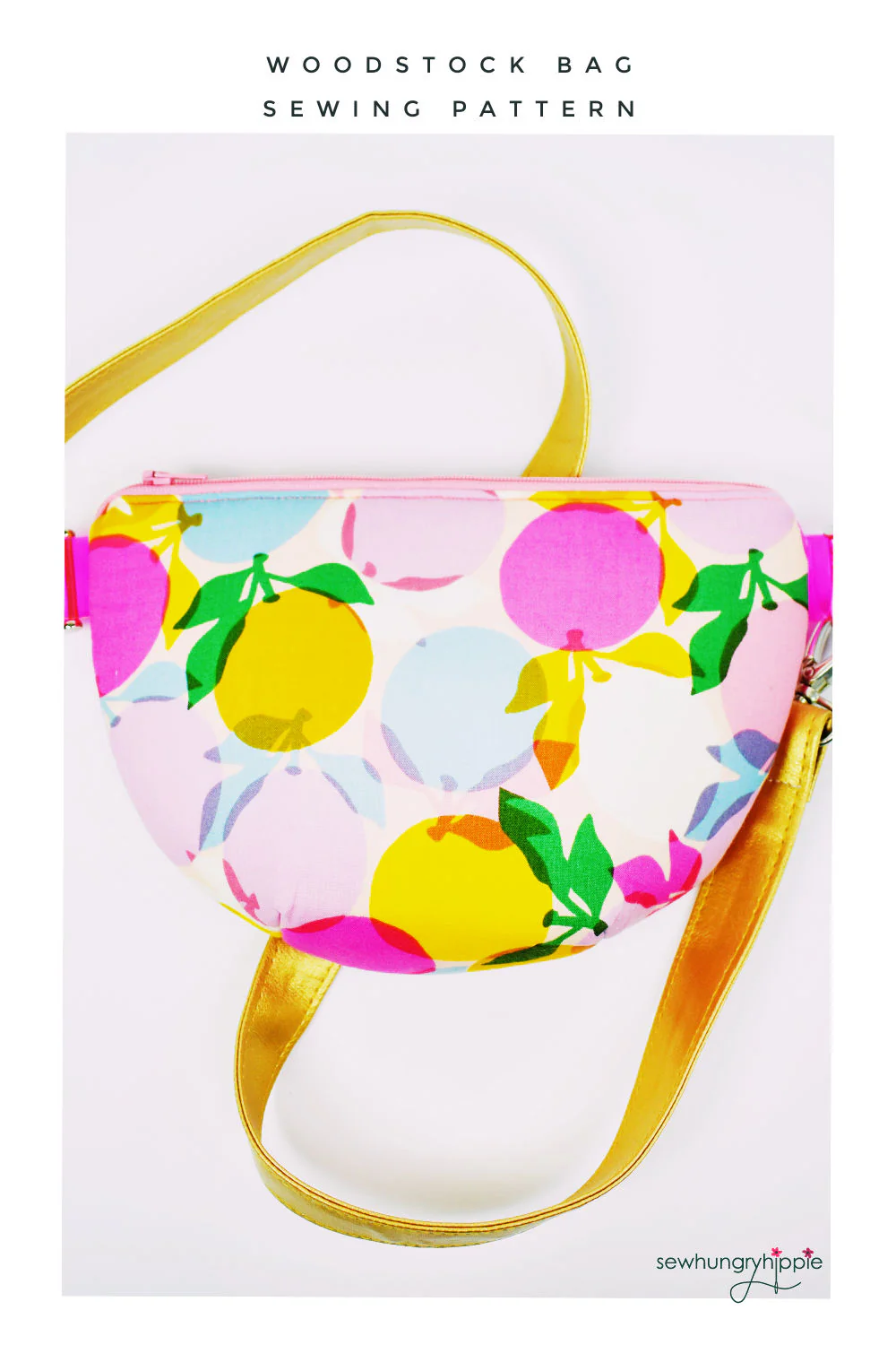 Woodstock Bag PDF Sewing Pattern – SewHungryhippie - Image 14
