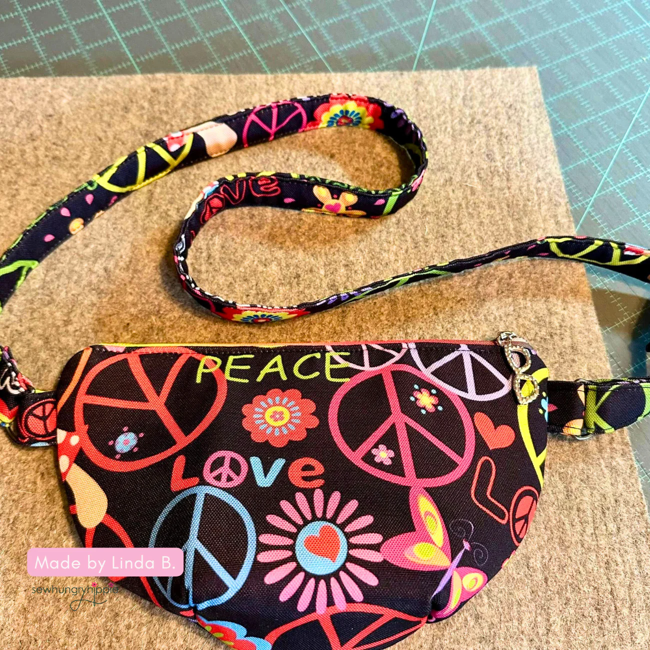 Woodstock Bag PDF Sewing Pattern – SewHungryhippie - Image 15
