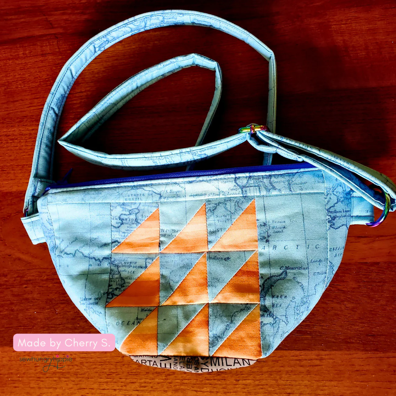 Woodstock Bag PDF Sewing Pattern – SewHungryhippie - Image 16