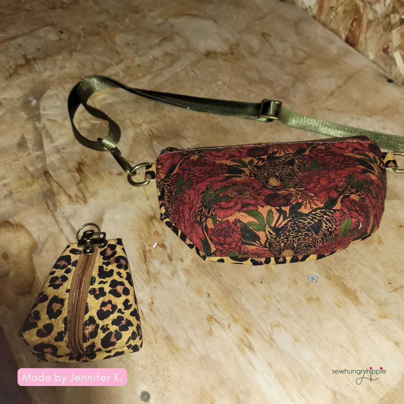 Woodstock Bag PDF Sewing Pattern – SewHungryhippie - Image 17
