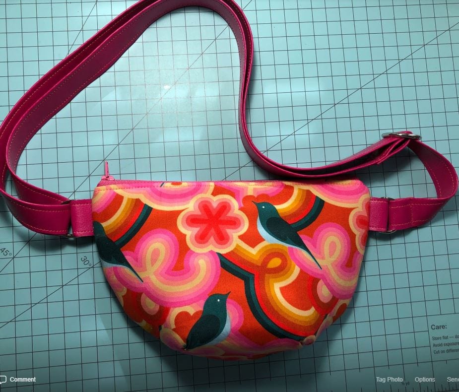 Woodstock Bag PDF Sewing Pattern – SewHungryhippie - Image 11