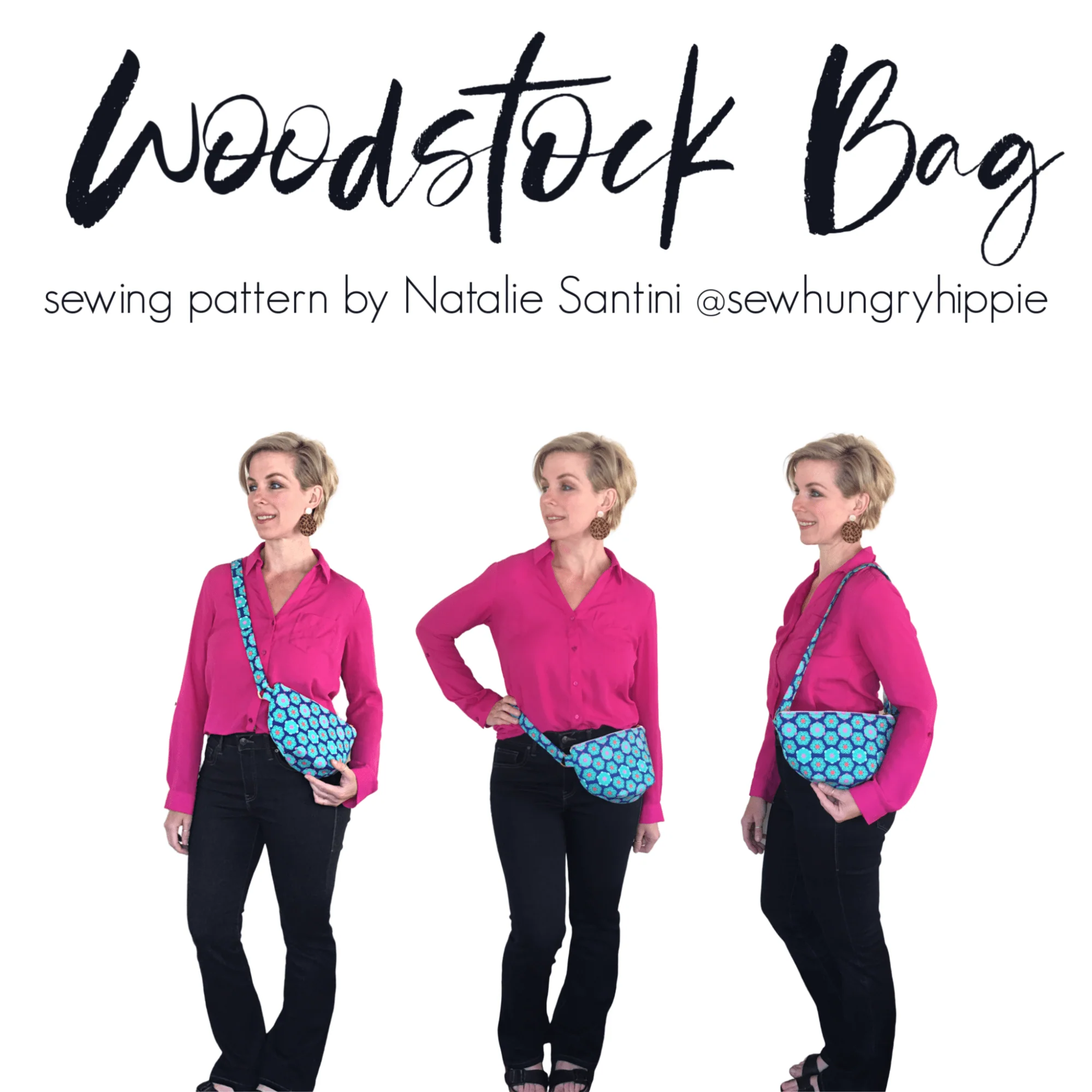 Woodstock Bag PDF Sewing Pattern – SewHungryhippie - Image 5