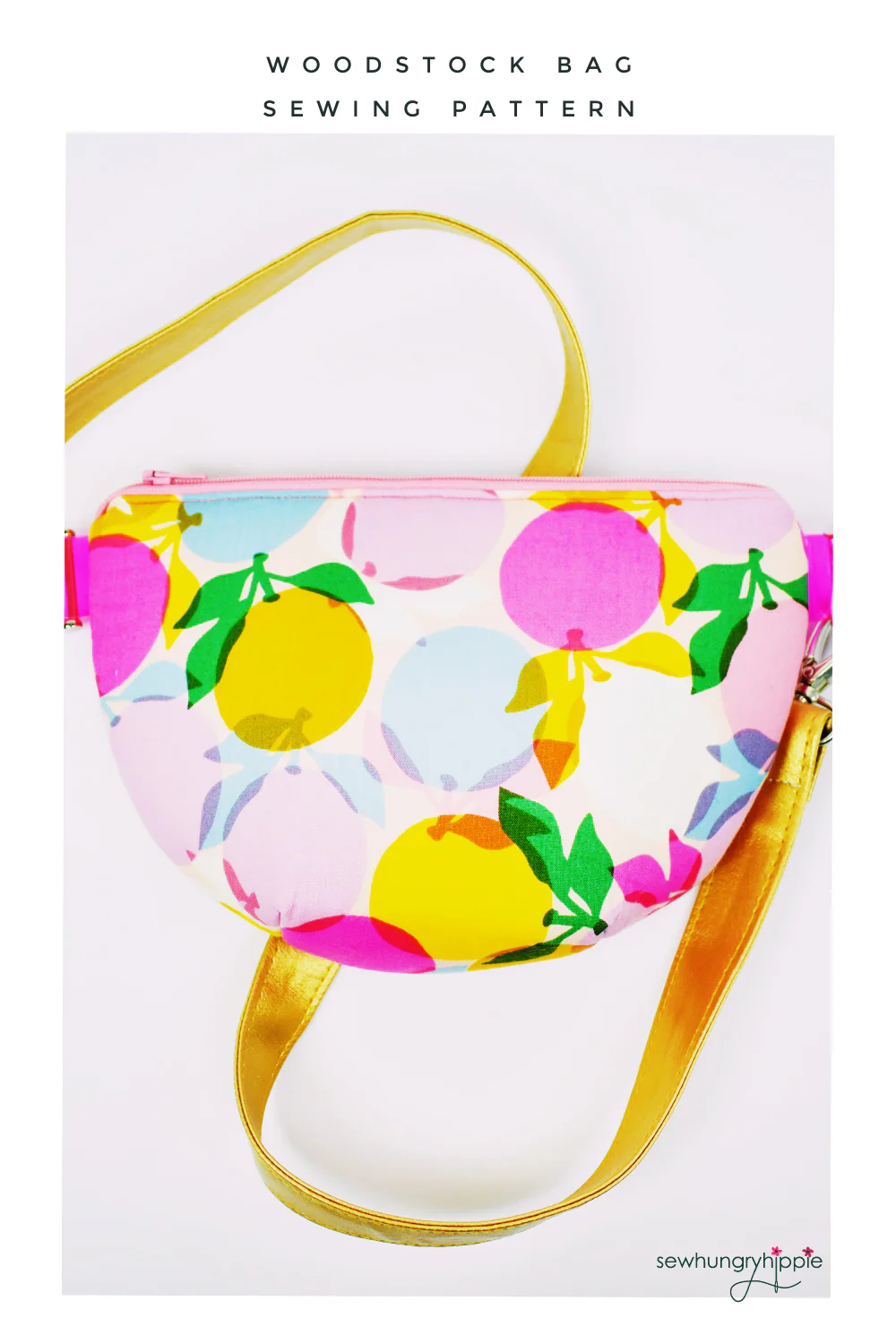 Woodstock Bag PDF Sewing Pattern – SewHungryhippie - Image 9