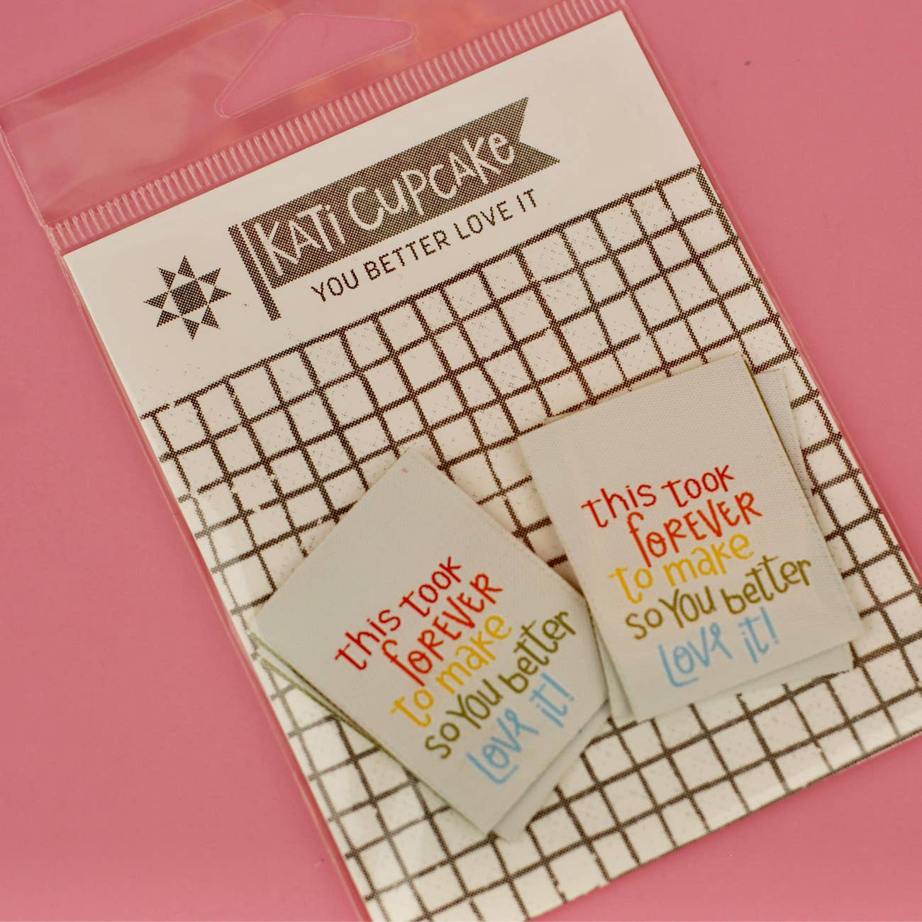 You Better Love It - Designer Woven Labels - Image 2