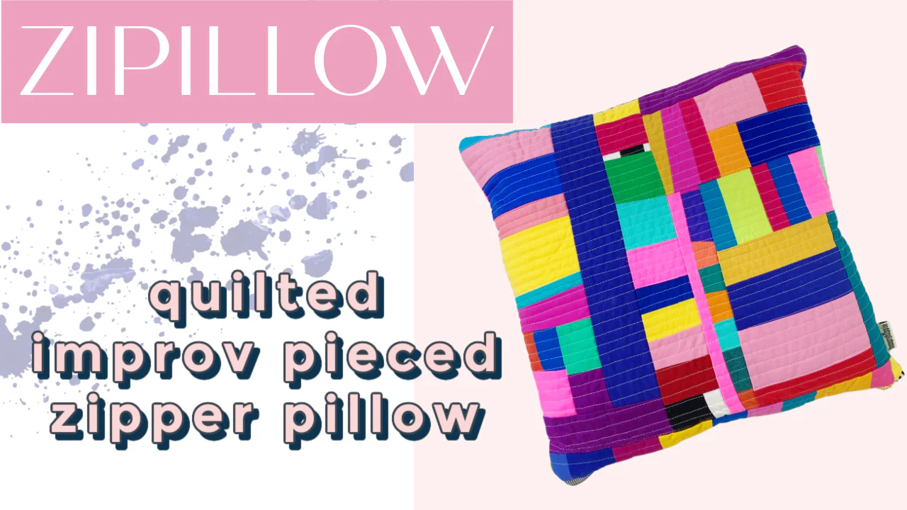 Zipillow PDF sewing pattern - Image 4