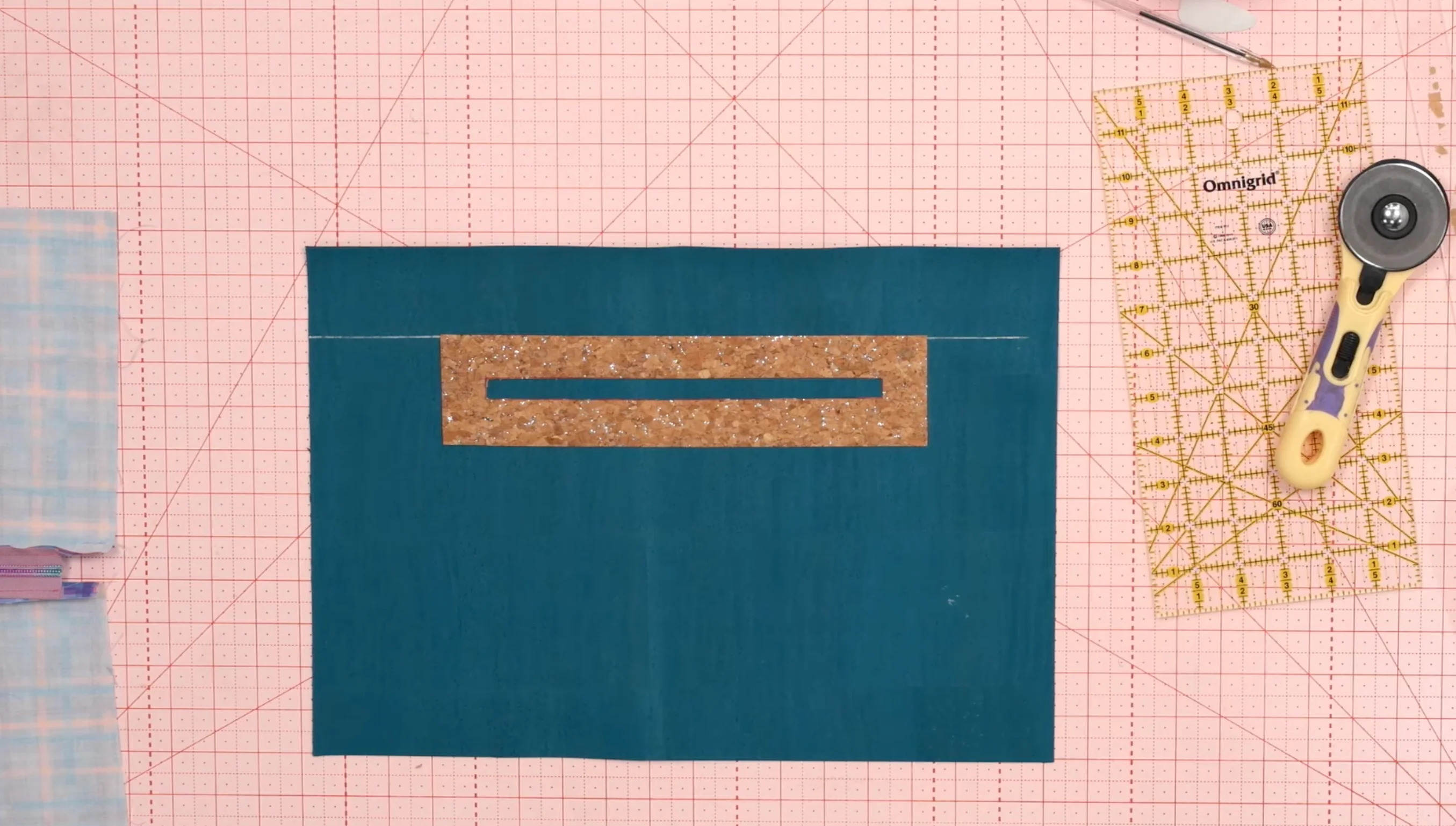Zipper Overlay 6 shapes Acrylic Template Set - Image 3