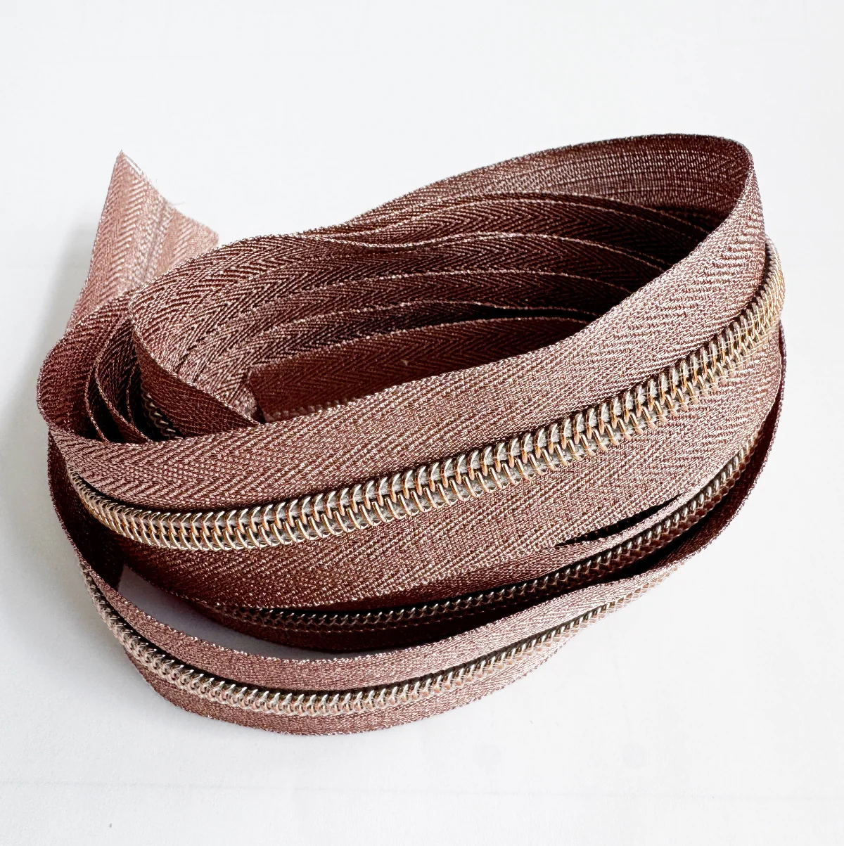 Zipper Tape - Lucky Penny #5 Nylon Zipper 3 Yards