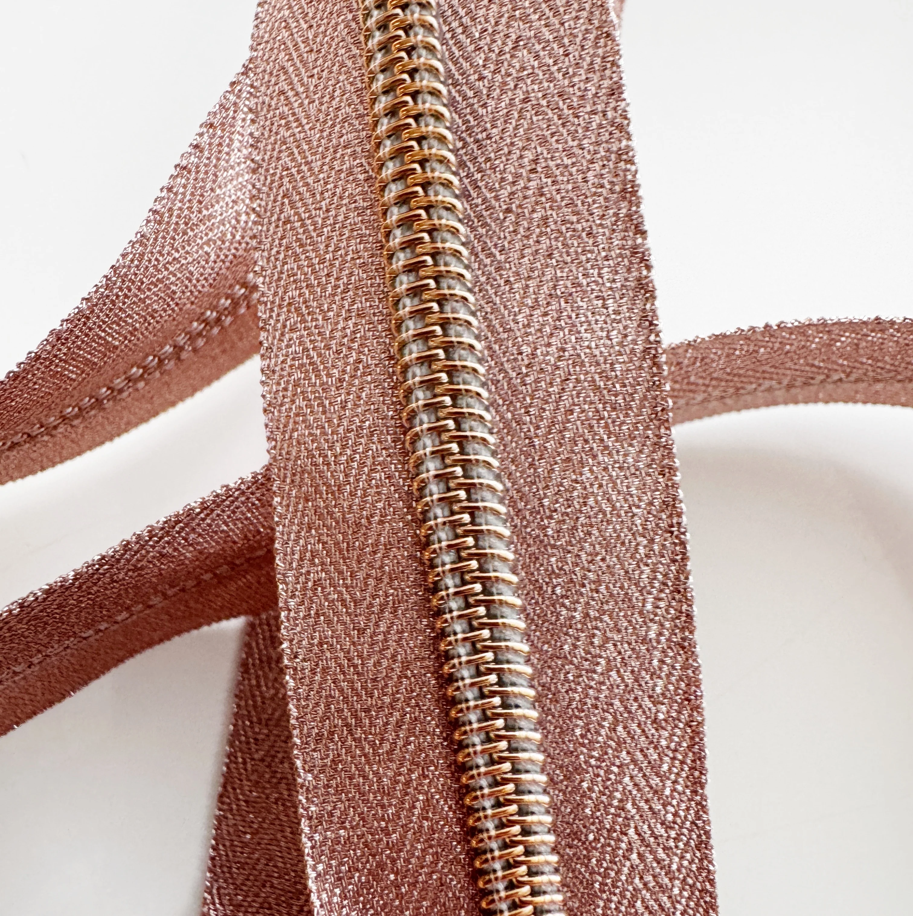 Zipper Tape - Lucky Penny #5 Nylon Zipper 3 Yards - Image 2